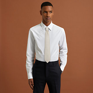 H織りタイ 《ファソネH》 | Hermès - エルメス-公式サイト